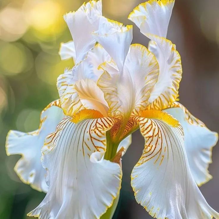 Sapphire Spark-Rare Iris Bulbs⚜️