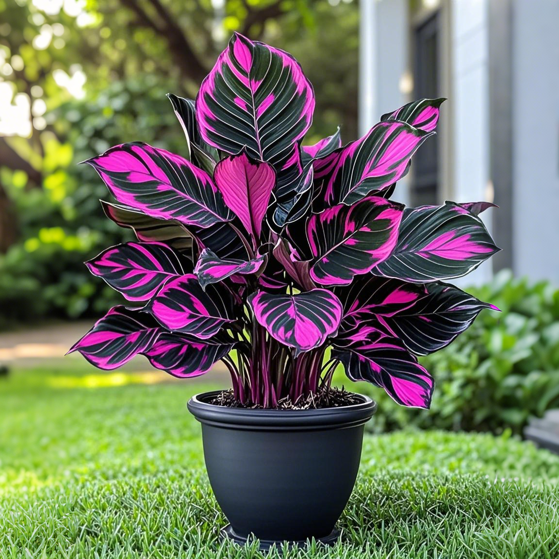 Fantasy Pink-Potted Alocasia Bulbs 🍃