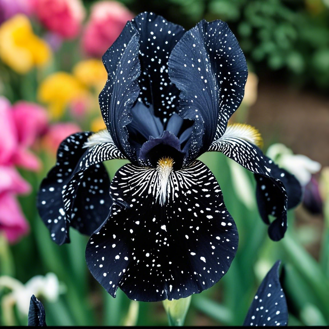 Golden Panther-Rare Iris Bulbs⚜️