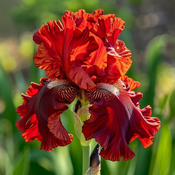 Golden Veil-Rare Iris Bulbs⚜️