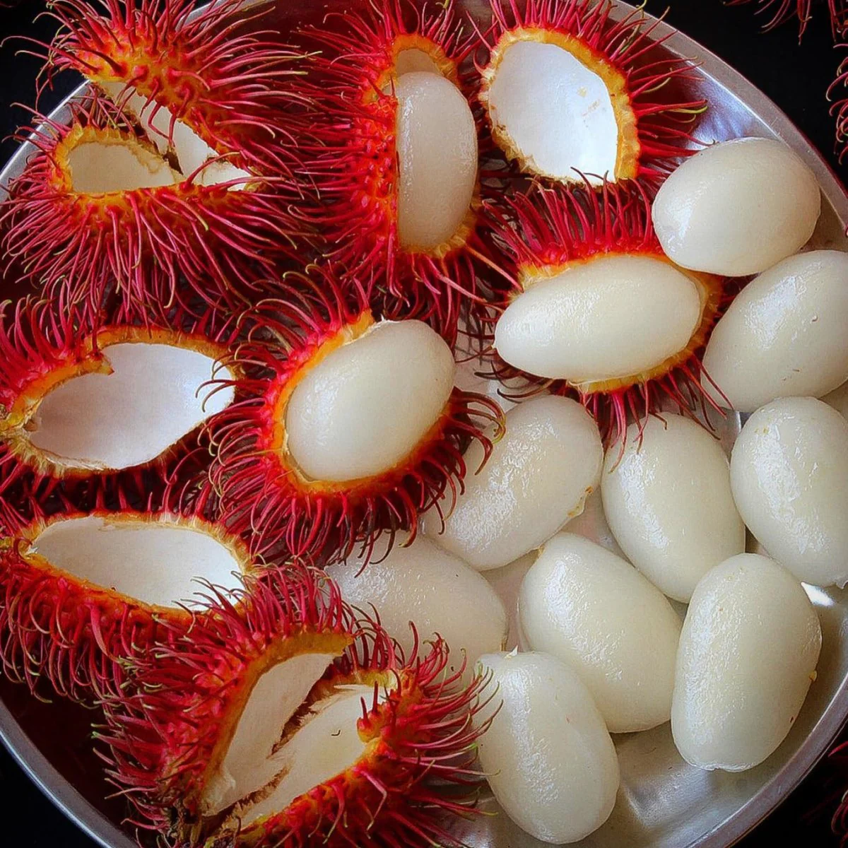 Rambutan Seeds💖Exotic Fruit