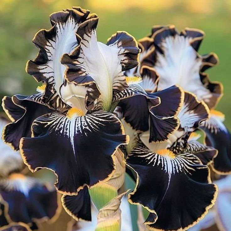 Sapphire Veil-Rare Iris Bulbs⚜️