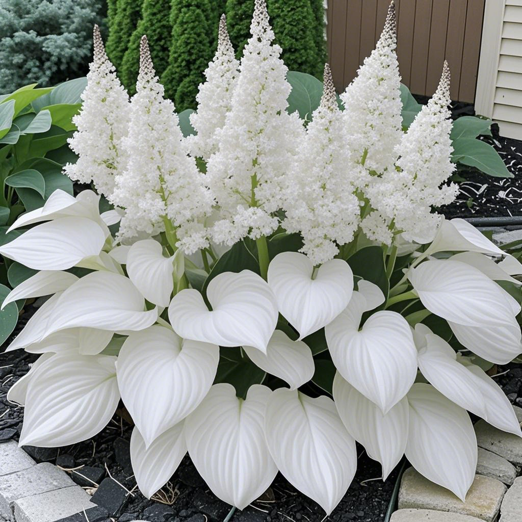 🎁2025 Special Offer🍃Rare Hosta Seeds🌿Ivory