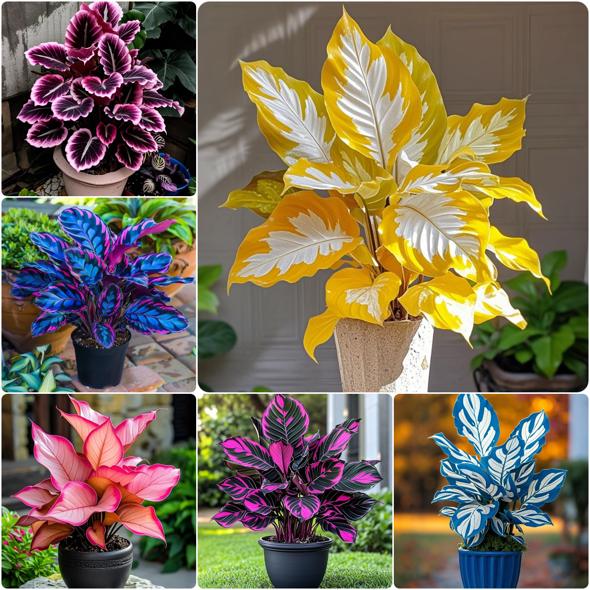 Fantasy Pink-Potted Alocasia Bulbs 🍃