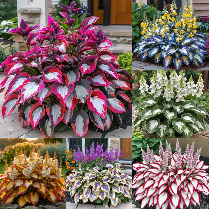 🎁2025 Special Offer🍃Rare Hosta Seeds🌿Ivory