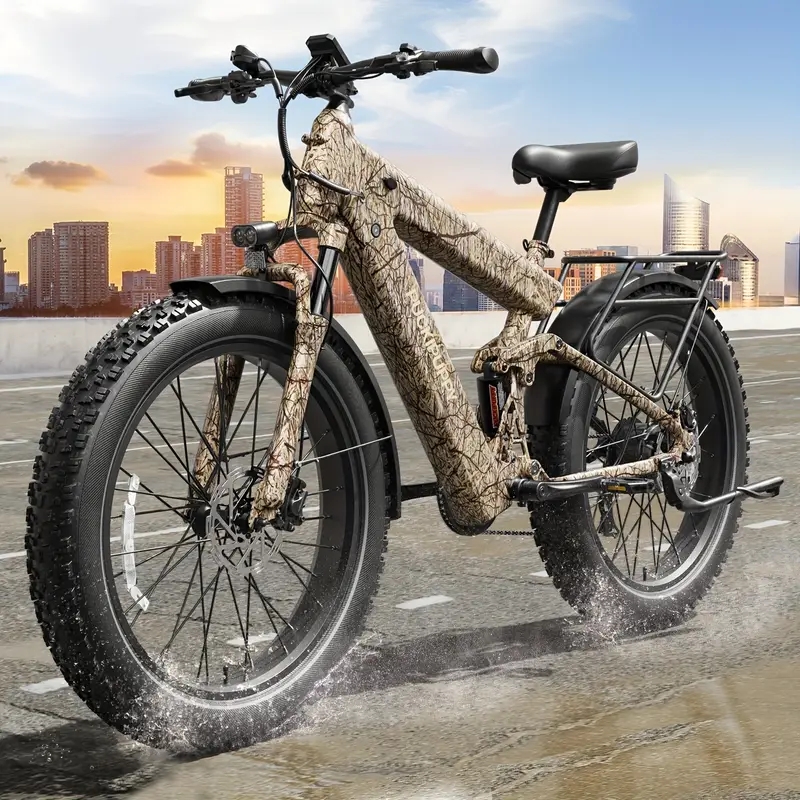 🔥Adult electric bicycle rear high power brushless motor🔥