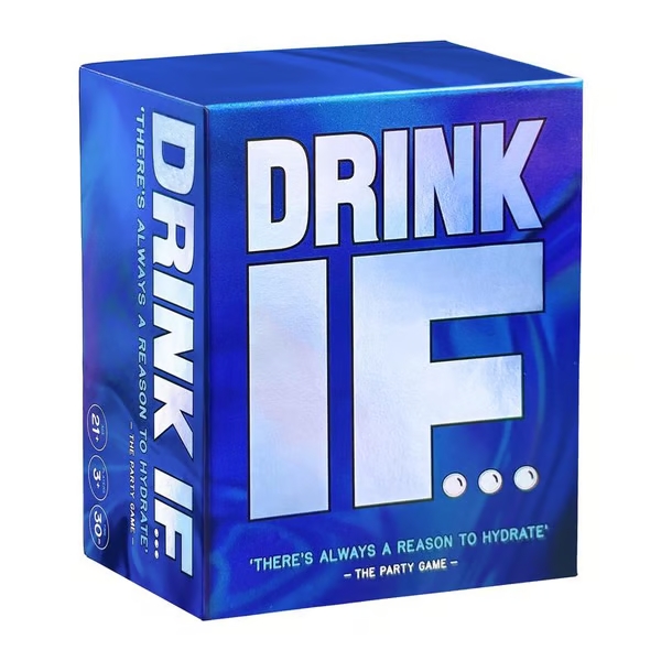 🌟Party Card Game for Friends & Family to get You Buzzed & Drunk