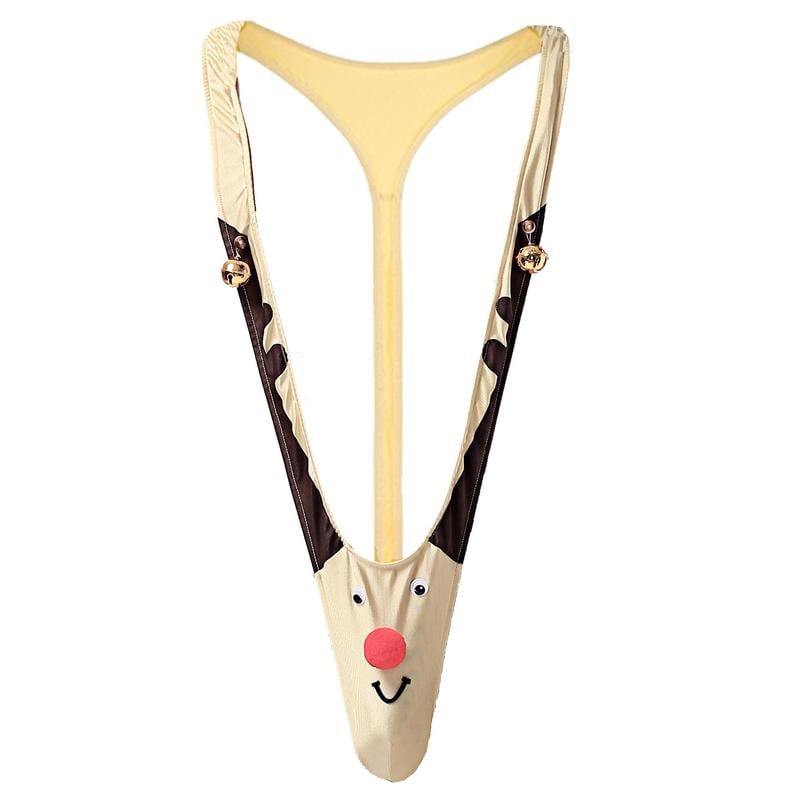 ThongUnderwear with Bells 