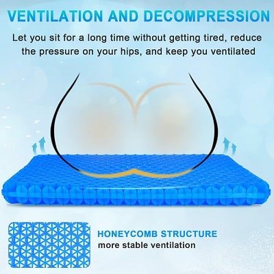 Gel Pressure Relief Cushion 