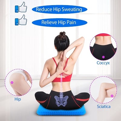 Gel Pressure Relief Cushion 