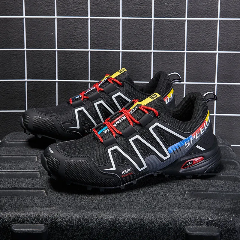 Enjerr™ Breathable High Traction Sole Outdoor Activity Hiking Shoes