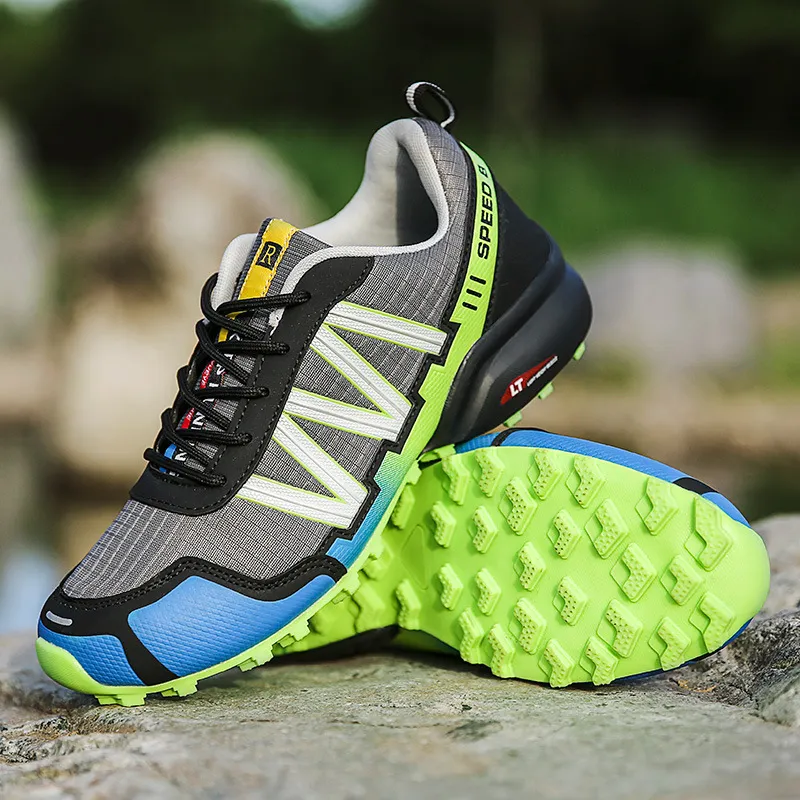 Enjerr™ Breathable High Traction Sole Outdoor Activity Hiking Shoes