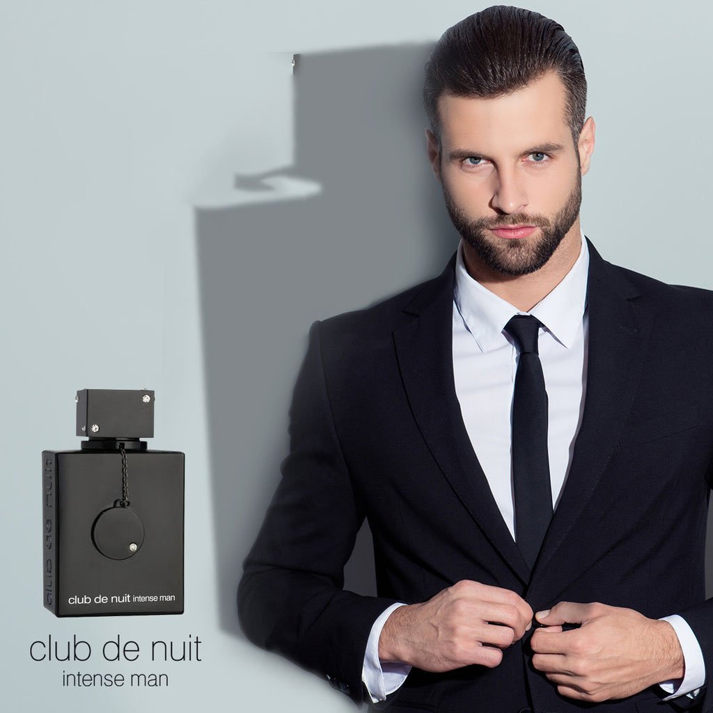 Club de nuit intense Man EDT, 3.6 Fl Oz 