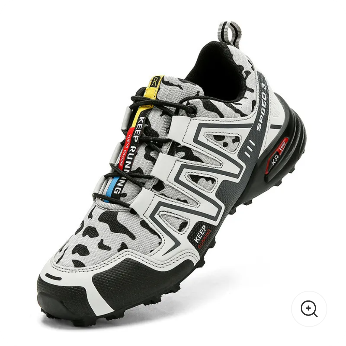 Enjerr™ Breathable High Traction Sole Outdoor Activity Hiking Shoes