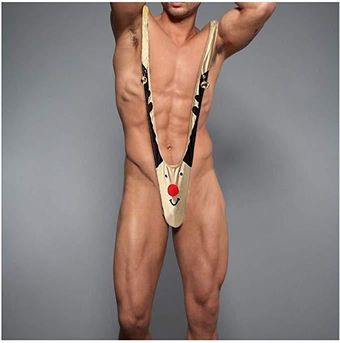 ThongUnderwear with Bells 
