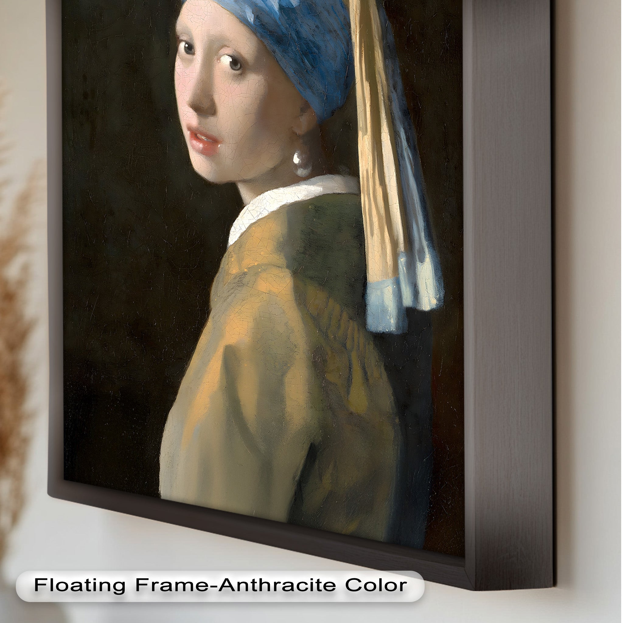 The Girl with the Pearl Earring – Historic Oil Painting