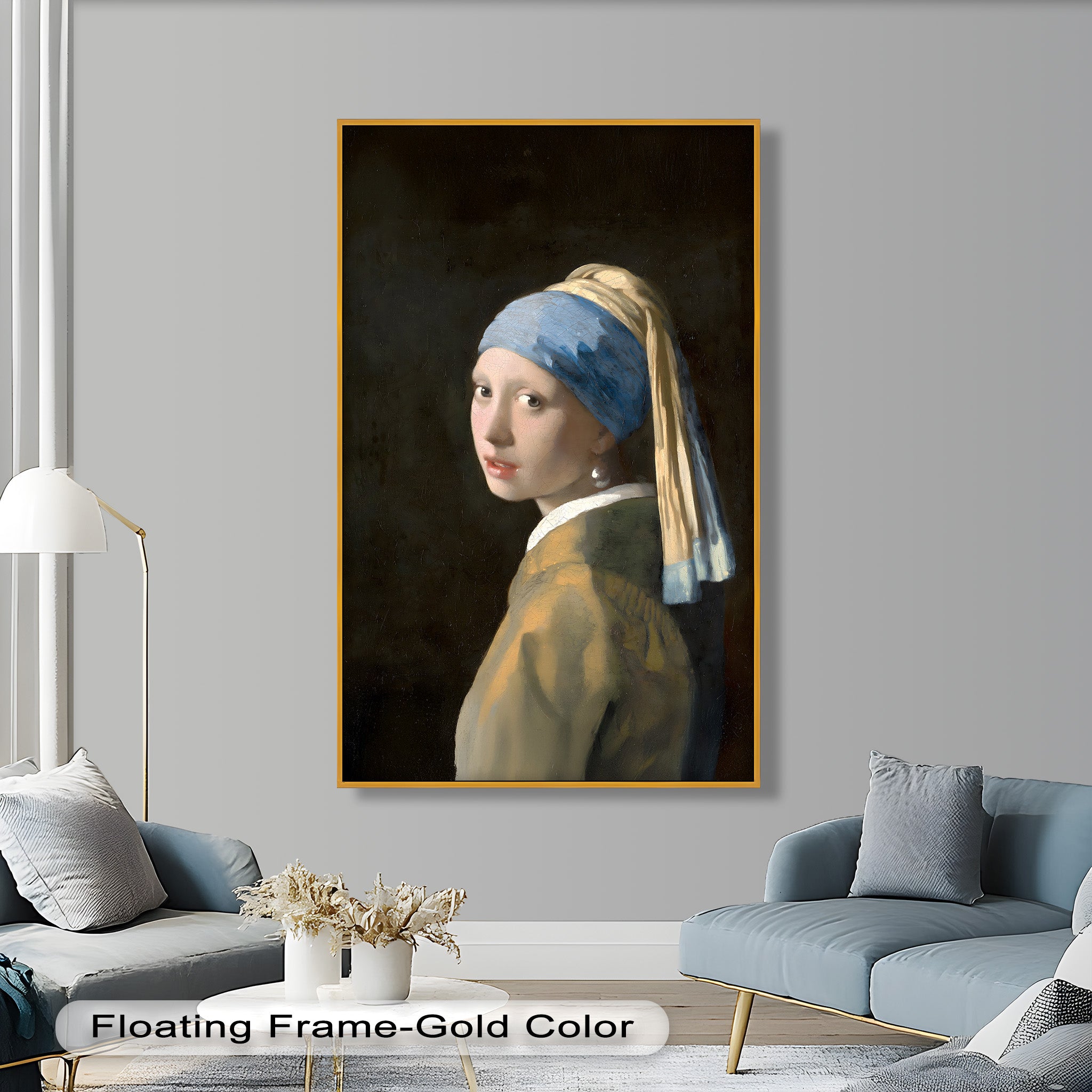 The Girl with the Pearl Earring – Historic Oil Painting