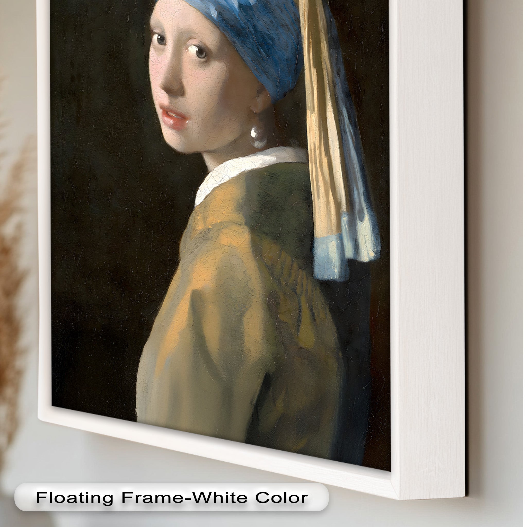 The Girl with the Pearl Earring – Historic Oil Painting