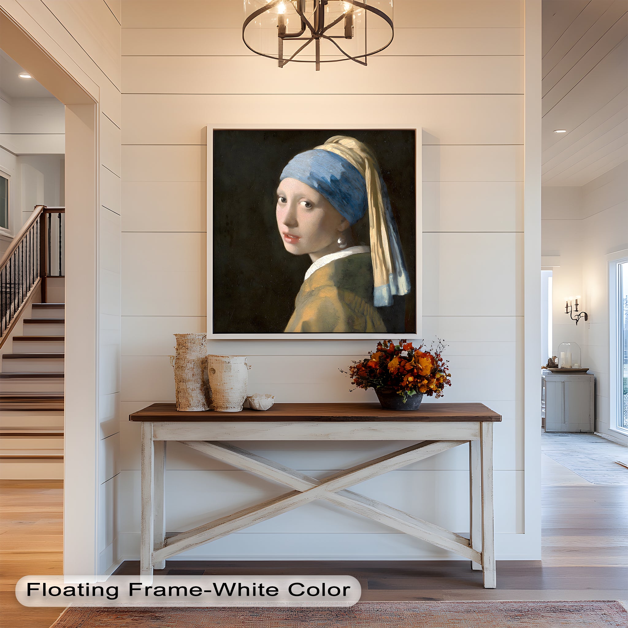 The Girl with the Pearl Earring – Historic Oil Painting