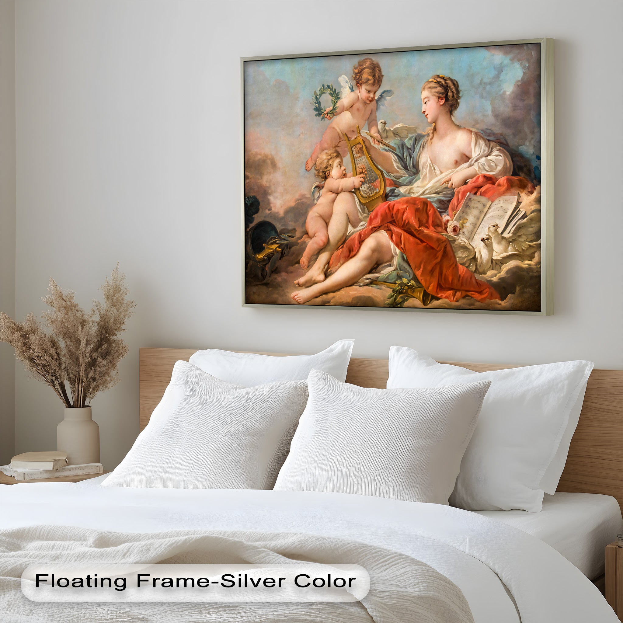 Harmony and Innocence – Rococo Oil Painting