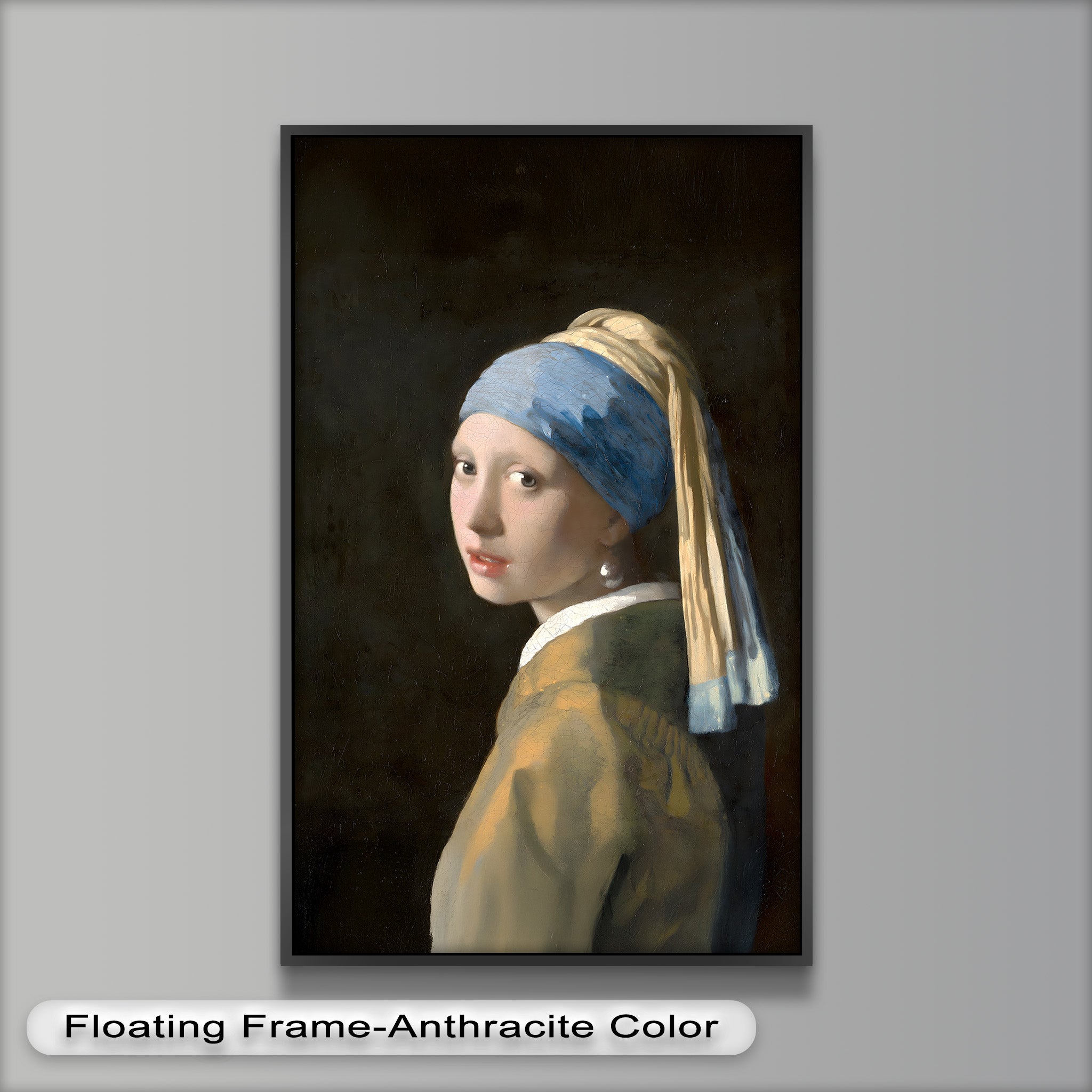 The Girl with the Pearl Earring – Historic Oil Painting