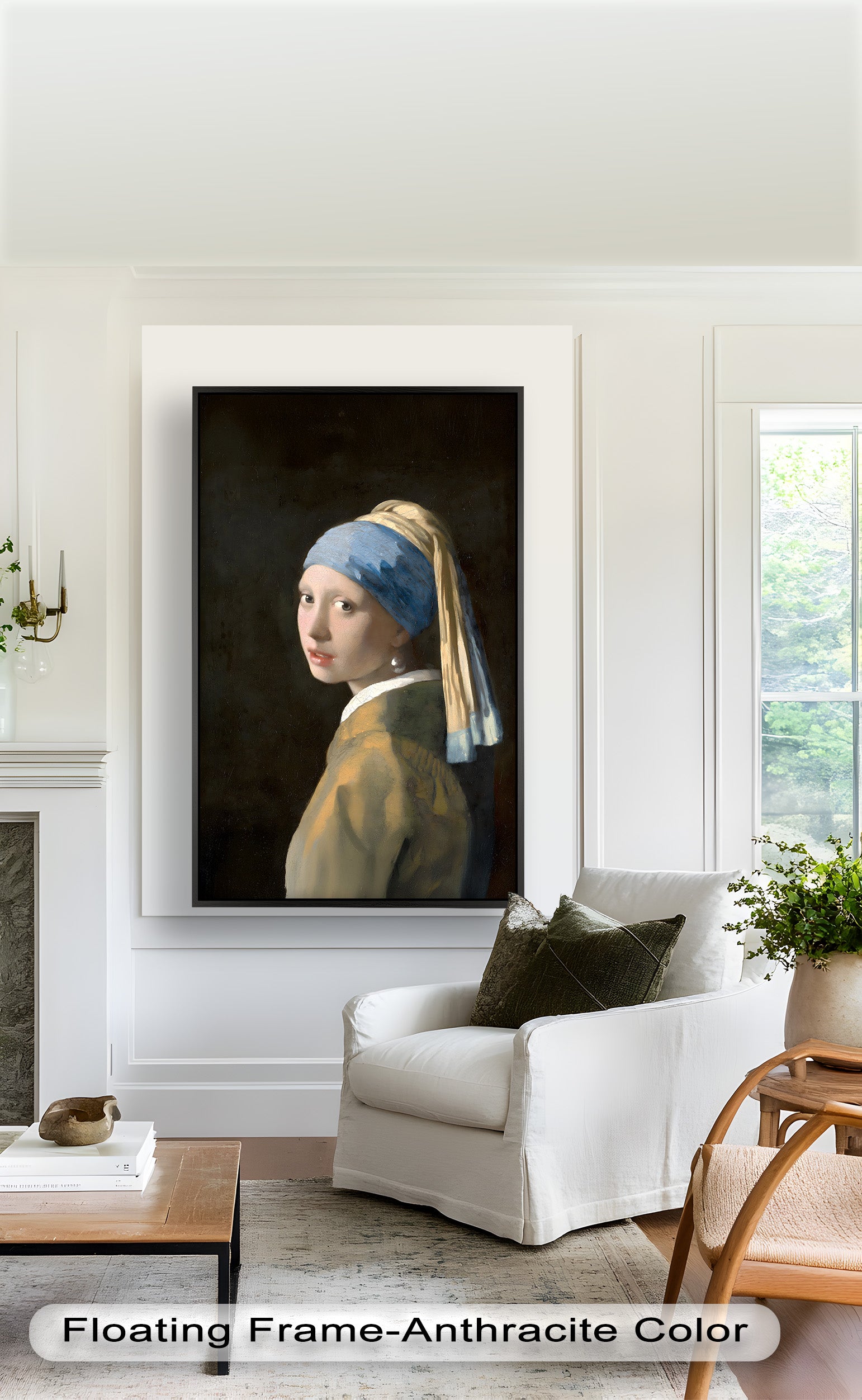 The Girl with the Pearl Earring – Historic Oil Painting