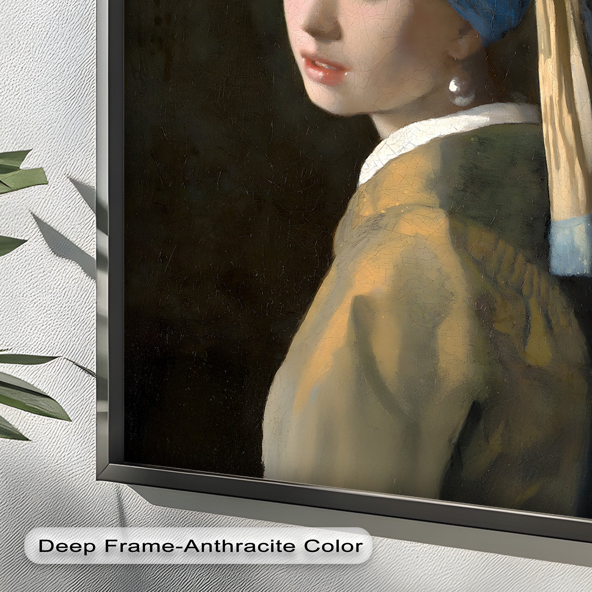 The Girl with the Pearl Earring – Historic Oil Painting