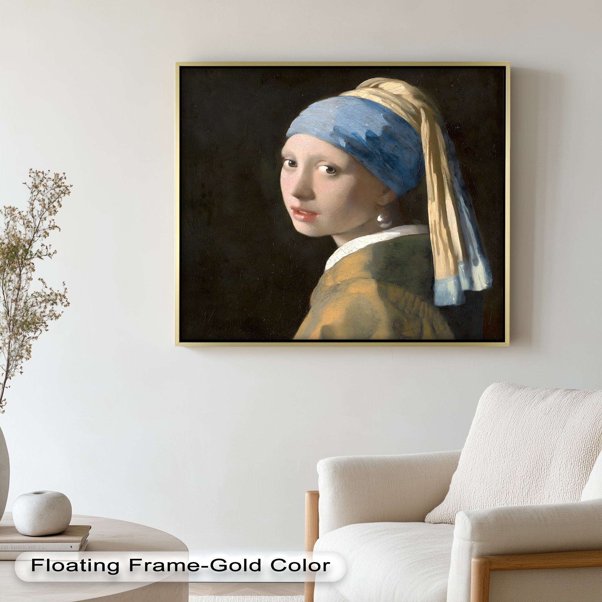 The Girl with the Pearl Earring – Historic Oil Painting