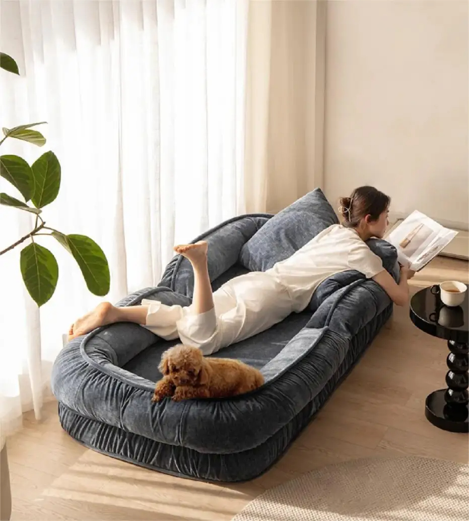 Winter Sale (Free Shipping)- The Dog Bed for Humans