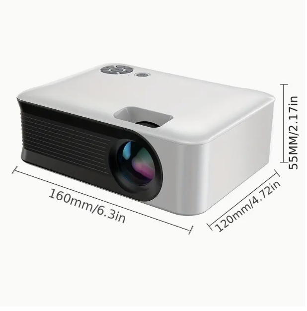 Screen Beamer LED Projectors 4k Movie