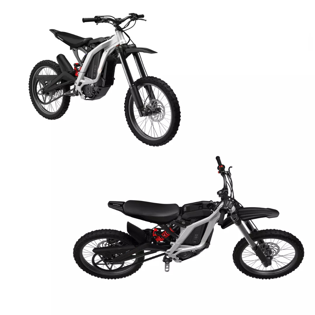 💝Dirt eBike 1 【Clearance Please note: Battery health is 65-90%】