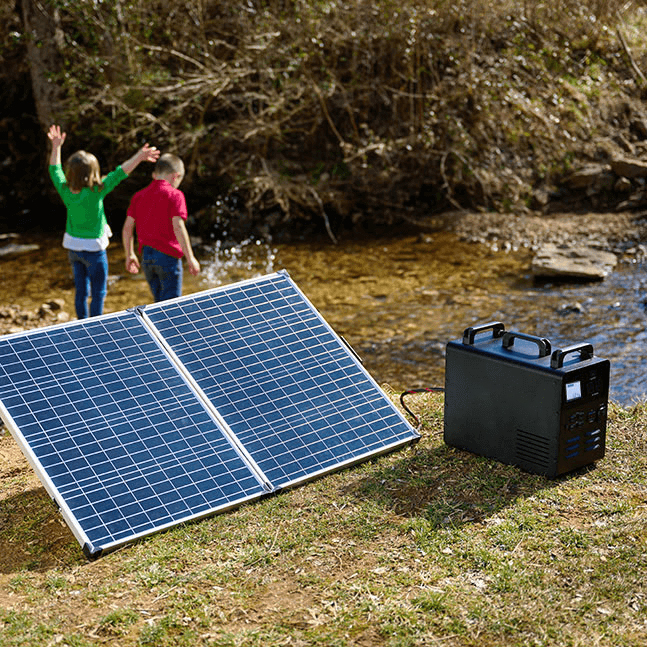 High Life Generator - with Solar Panels