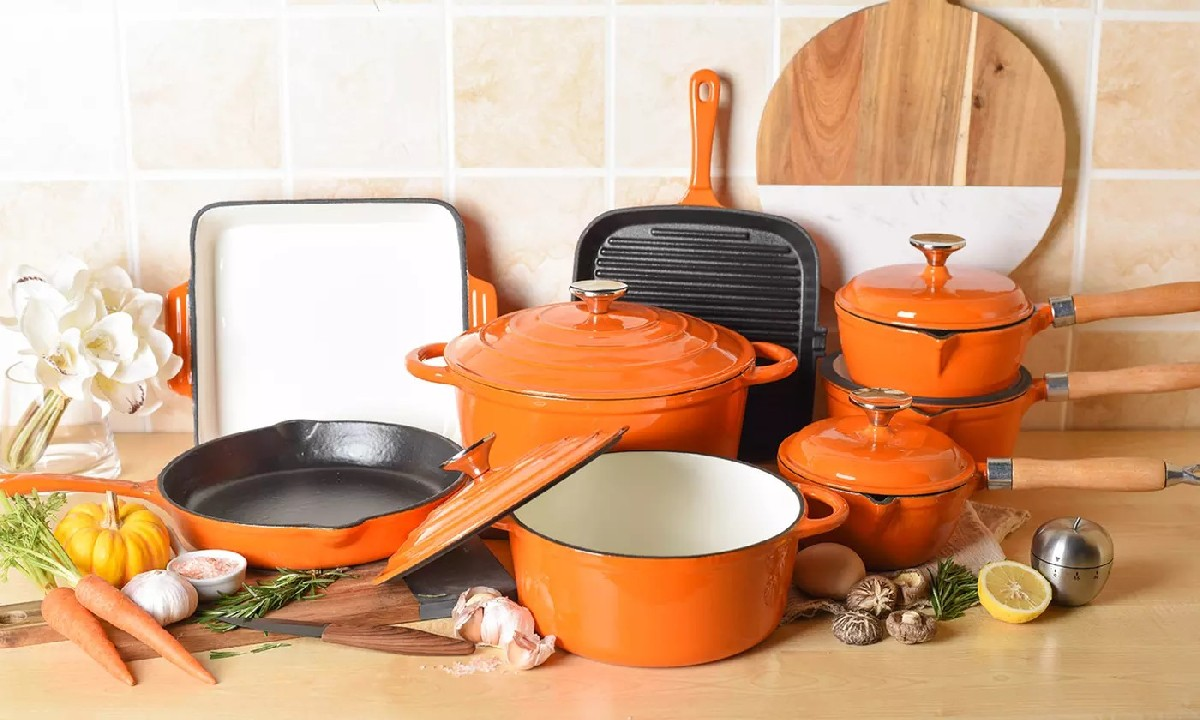 Limited-Time Offer! 20-Piece Cast Iron Cookware Set