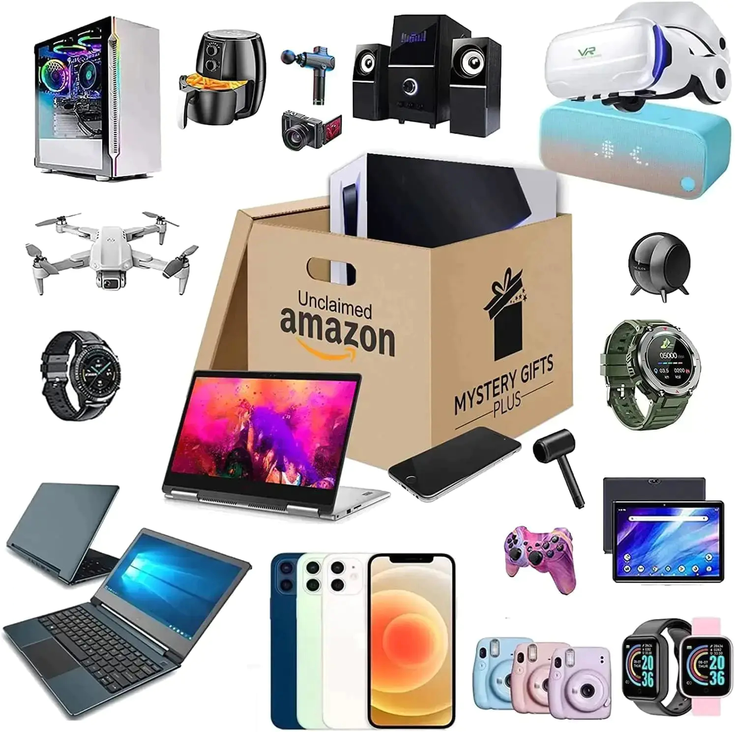 🎁2024 Amazon Unclaimed Packages 💥Last Chance to Order-💲Give your family and friends a mysterious surprise!