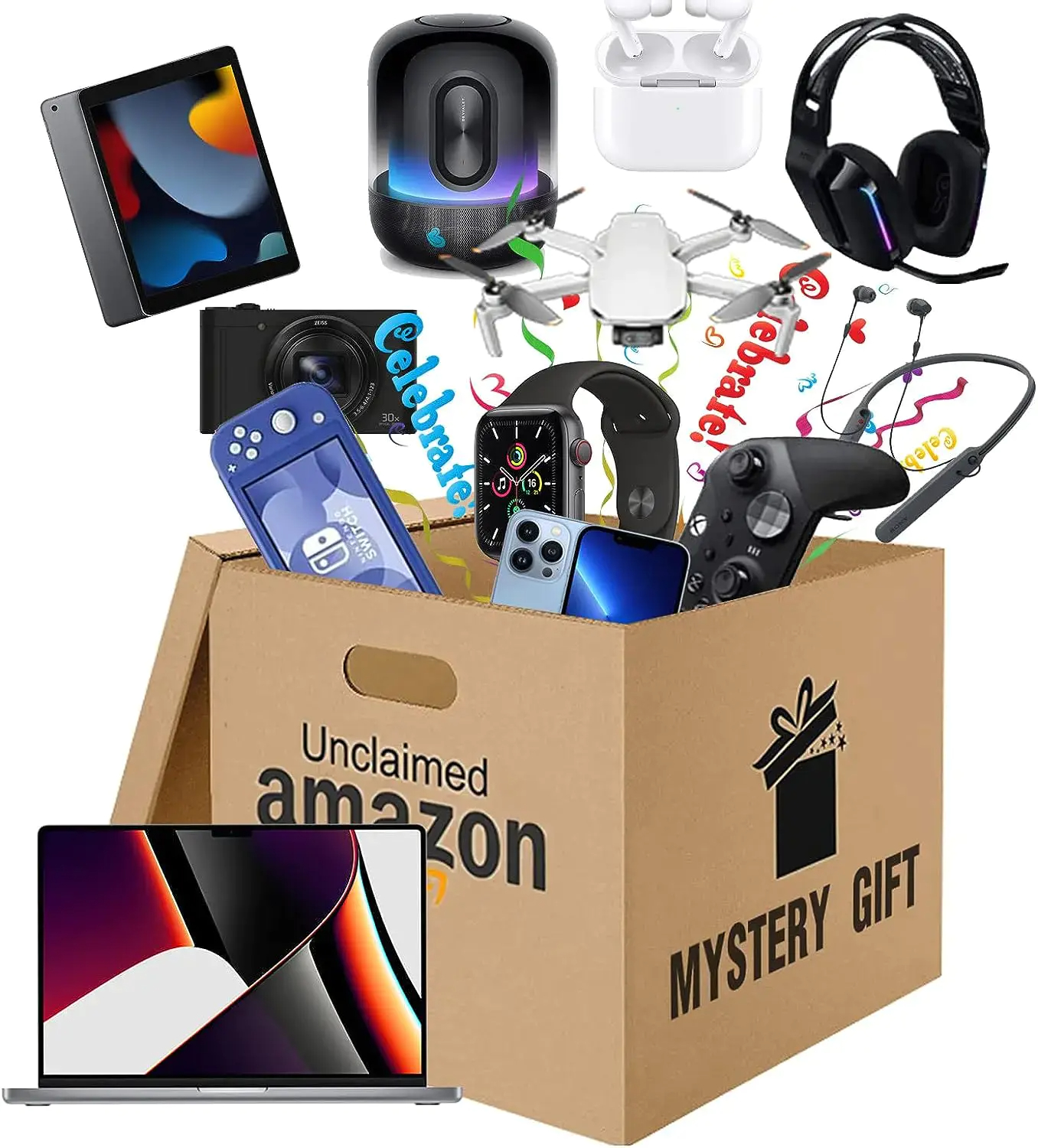 🎁2024 Amazon Unclaimed Packages 💥Last Chance to Order-💲Give your family and friends a mysterious surprise!