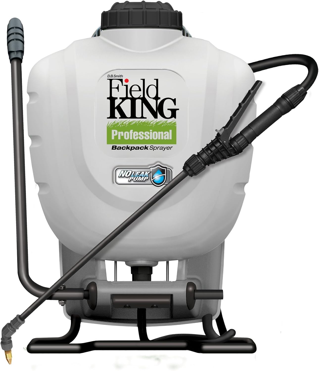 Field King 190515 Professionals Battery Powered Backpack Sprayer, 4 gal