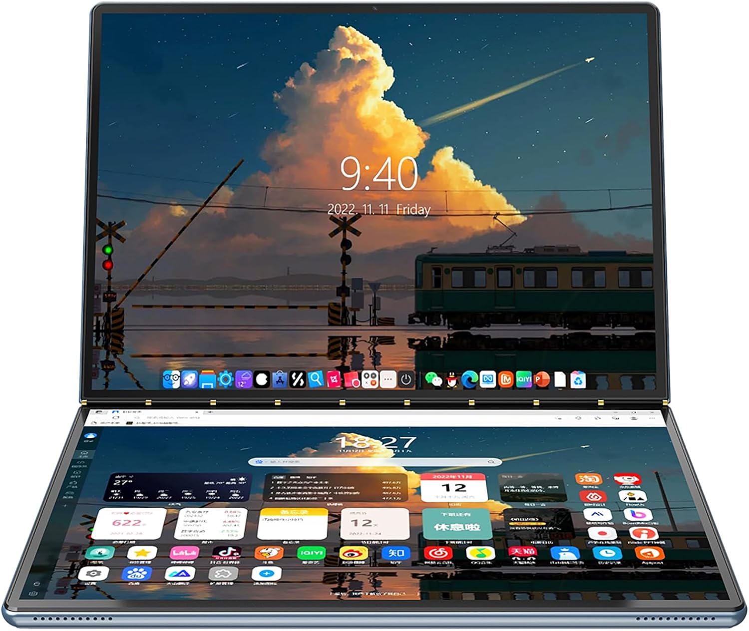 🔥[Limited Time Offer]🔥Ruchonin 14" Slim Laptop