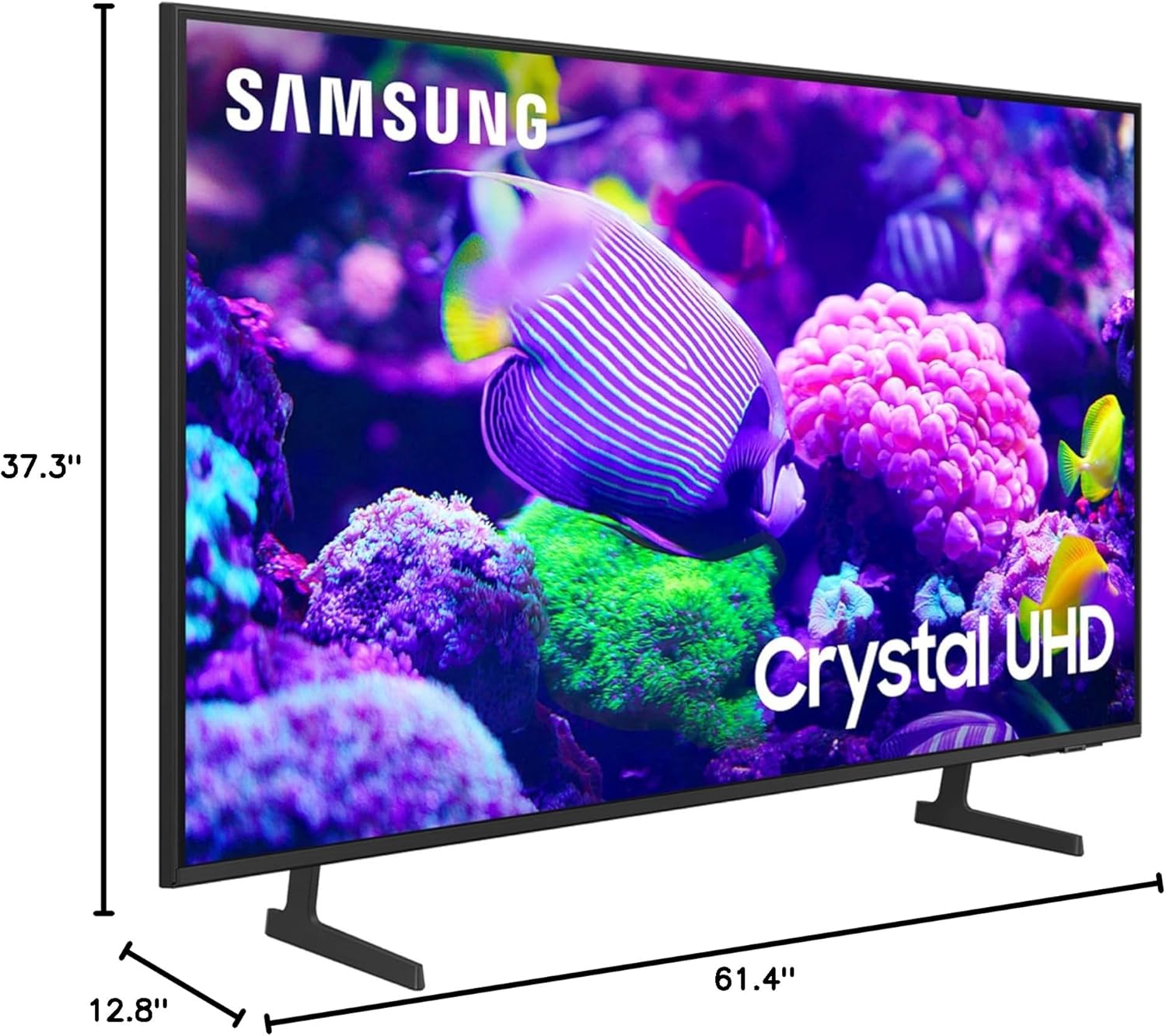 【Submission closes at noon tomorrow】【Samsung × Jumia – Special Offer】Samsung Crystal UHD 4K DU7200 Series HDR Smart TV