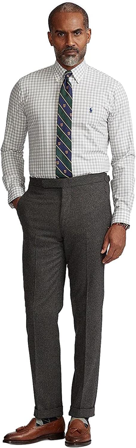 POLO RALPH LAUREN Men's Long Sleeve Classic Oxford Shirt