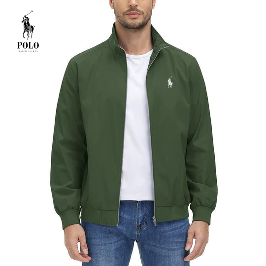 Ralph Lauren Men's Lightweight Casual Bomber Jacket（Last day of limited time specials）