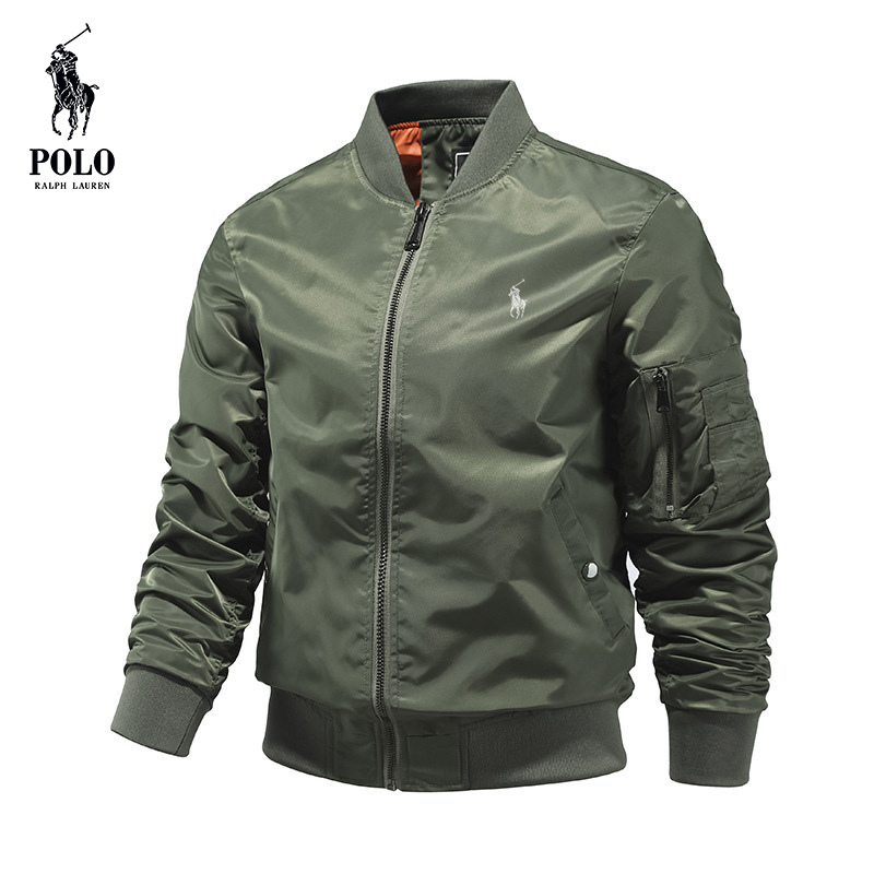 Ralph Lauren Men's spring Casual Bomber Jacket（Last day of limited time specials）