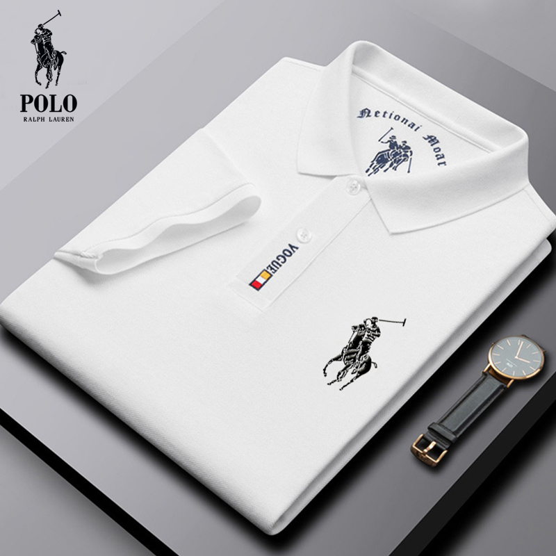 Ralph Lauren Men's Classic Casual Oversized Polo Shirt