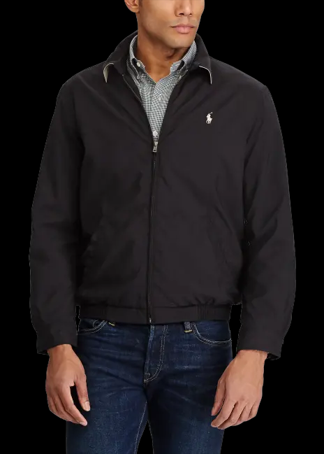 Ralph Lauren Men's Lightweight Casual Bi-Swing Jacket（Last day of limited time specials）