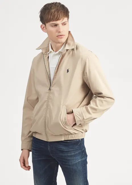 Ralph Lauren Men's Lightweight Casual Bi-Swing Jacket（Last day of limited time specials）