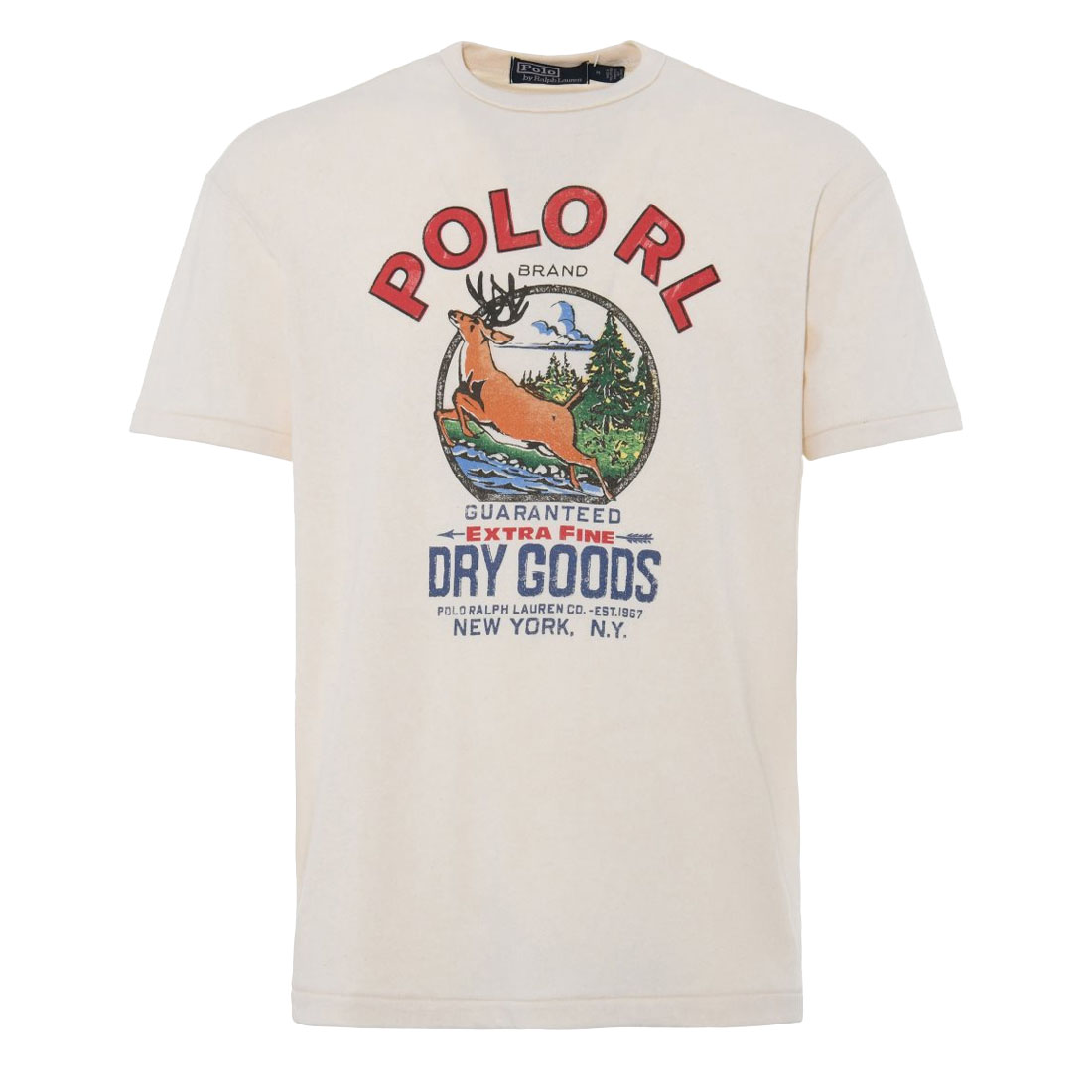 Ralph Lauren Classic Fit Logo Jersey T-Shirt Nevis