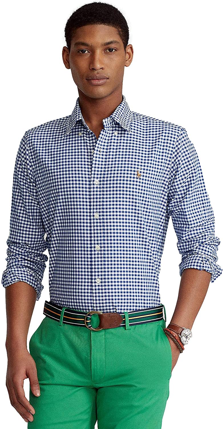 POLO RALPH LAUREN Men's Long Sleeve Classic Oxford Shirt