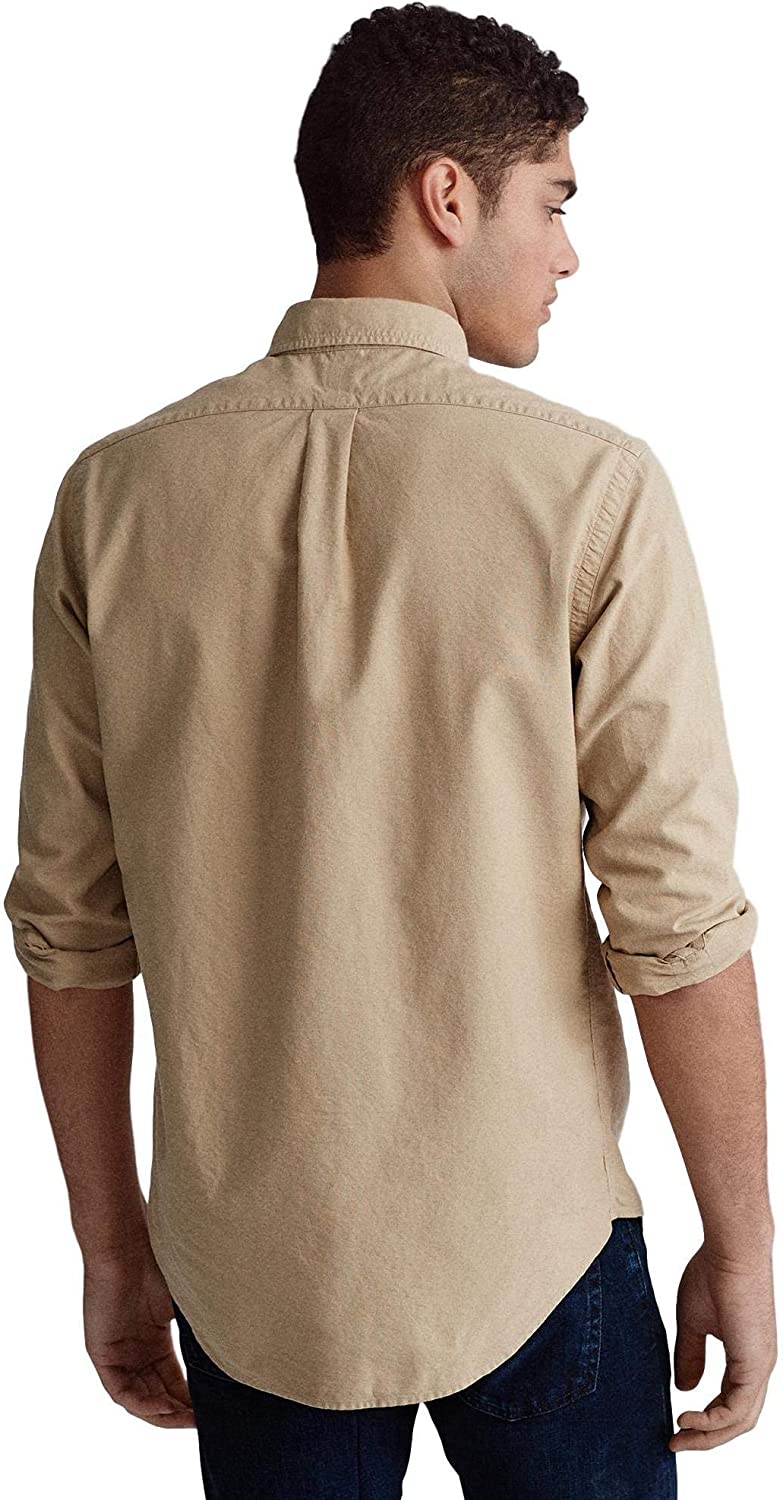 POLO RALPH LAUREN Men's Long Sleeve Classic Oxford Shirt