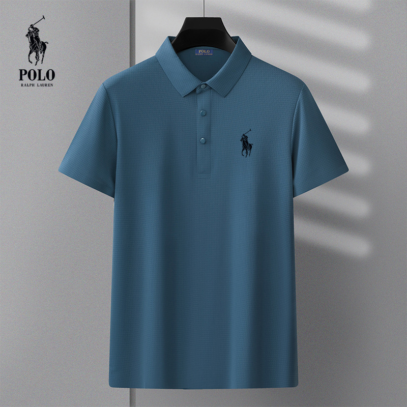 Ralph Lauren men's summer new solid color short-sleeved t-shirt