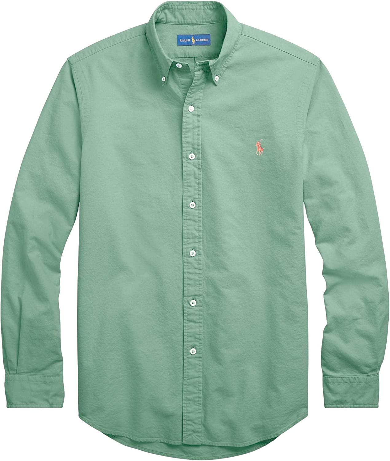 POLO RALPH LAUREN Men's Long Sleeve Classic Oxford Shirt