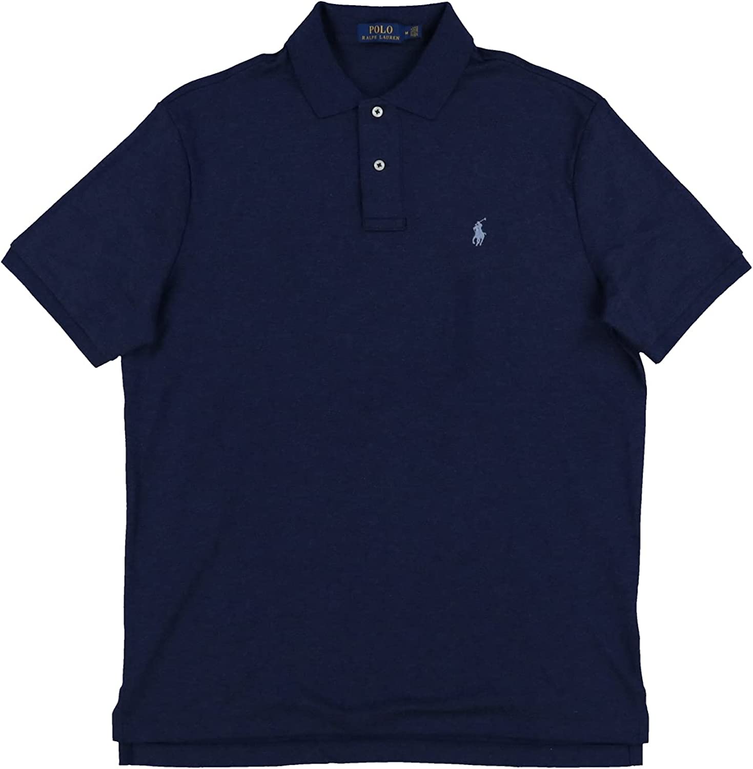 POLO RALPH LAUREN Men's Short Sleeve Knit Pima Polo